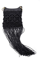 Women's Knitted Tassel Detailed Bag | Derimod