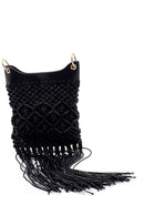 Women's Knitted Tassel Detailed Bag | Derimod