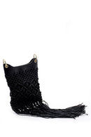 Women's Knitted Tassel Detailed Bag | Derimod