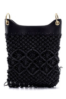 Women's Knitted Tassel Detailed Bag | Derimod
