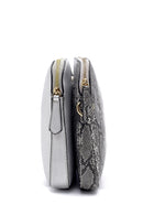 Women's Snakeskin Patterned Star Detailed Bag | Derimod