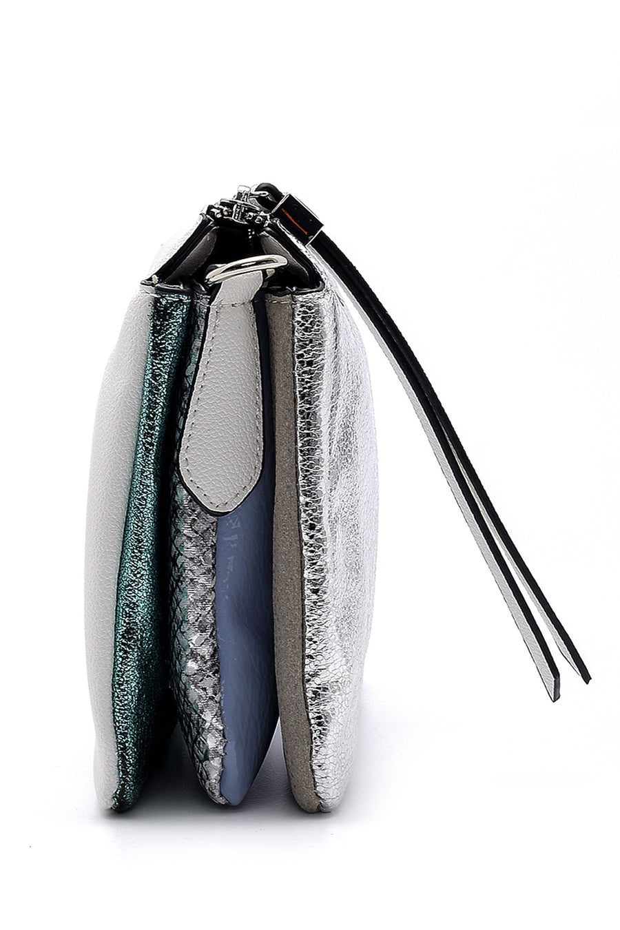 Women's Metallic Crossbody Bag