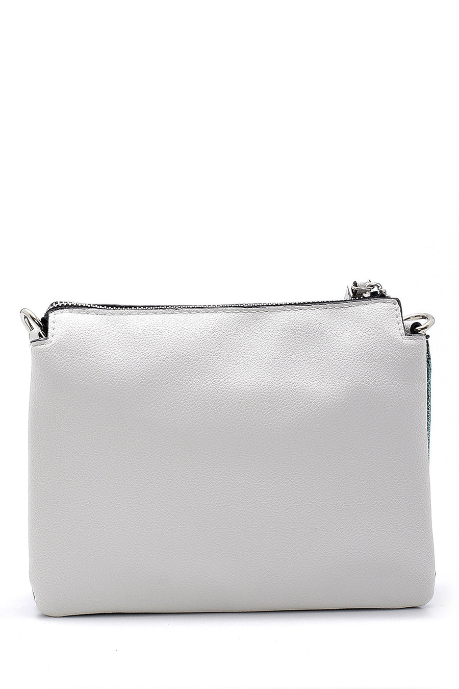 Women's Metallic Crossbody Bag