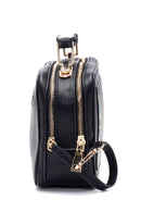 Women's Black Faux Leather Handbag | Derimod