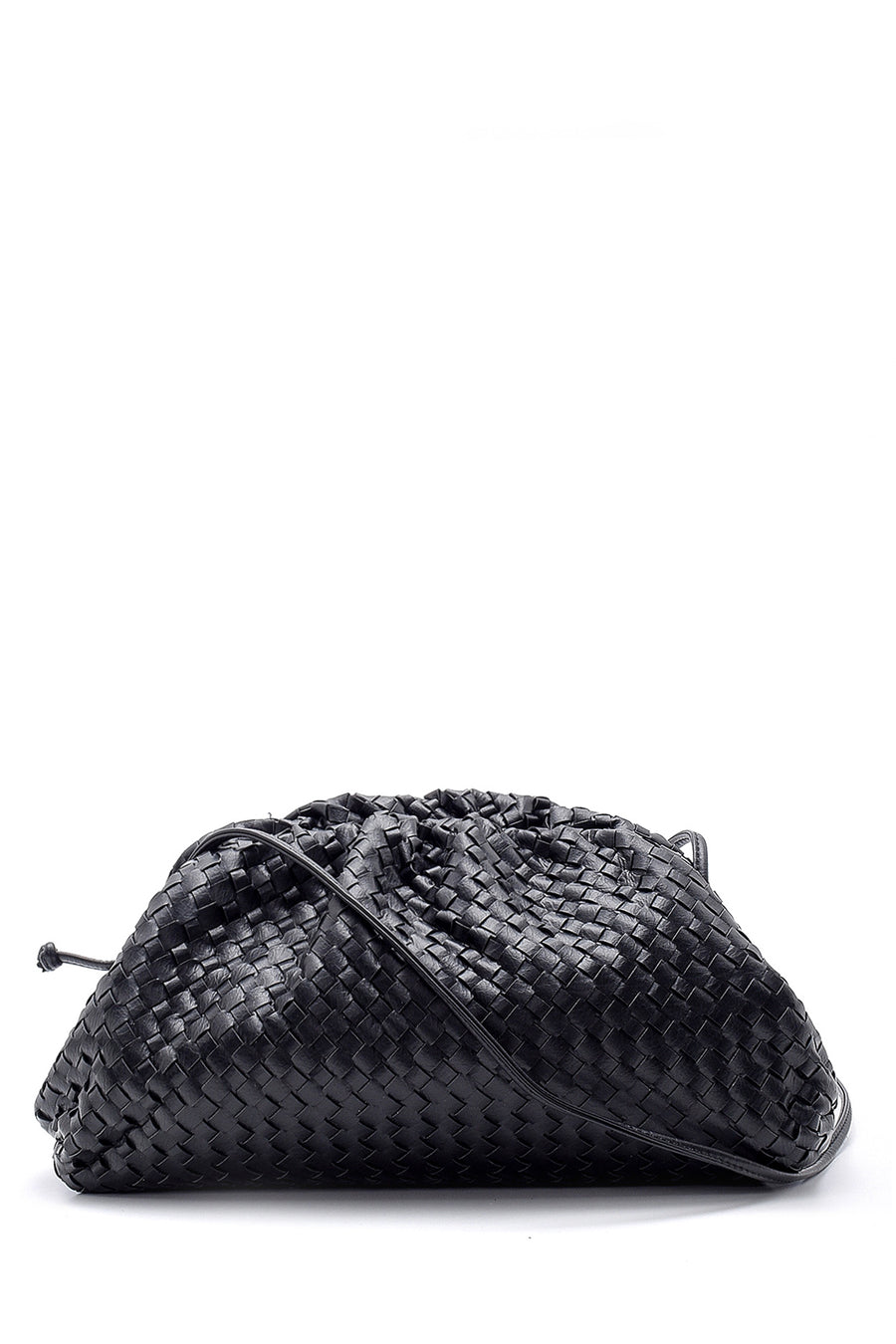 Women's Knitted Detailed Casual Shoulder Bag 20SBD266529 | Derimod