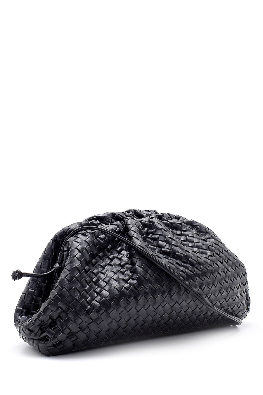 Women's Knitted Detailed Casual Shoulder Bag
