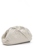 Women's Knitted Detailed Casual Shoulder Bag | Derimod