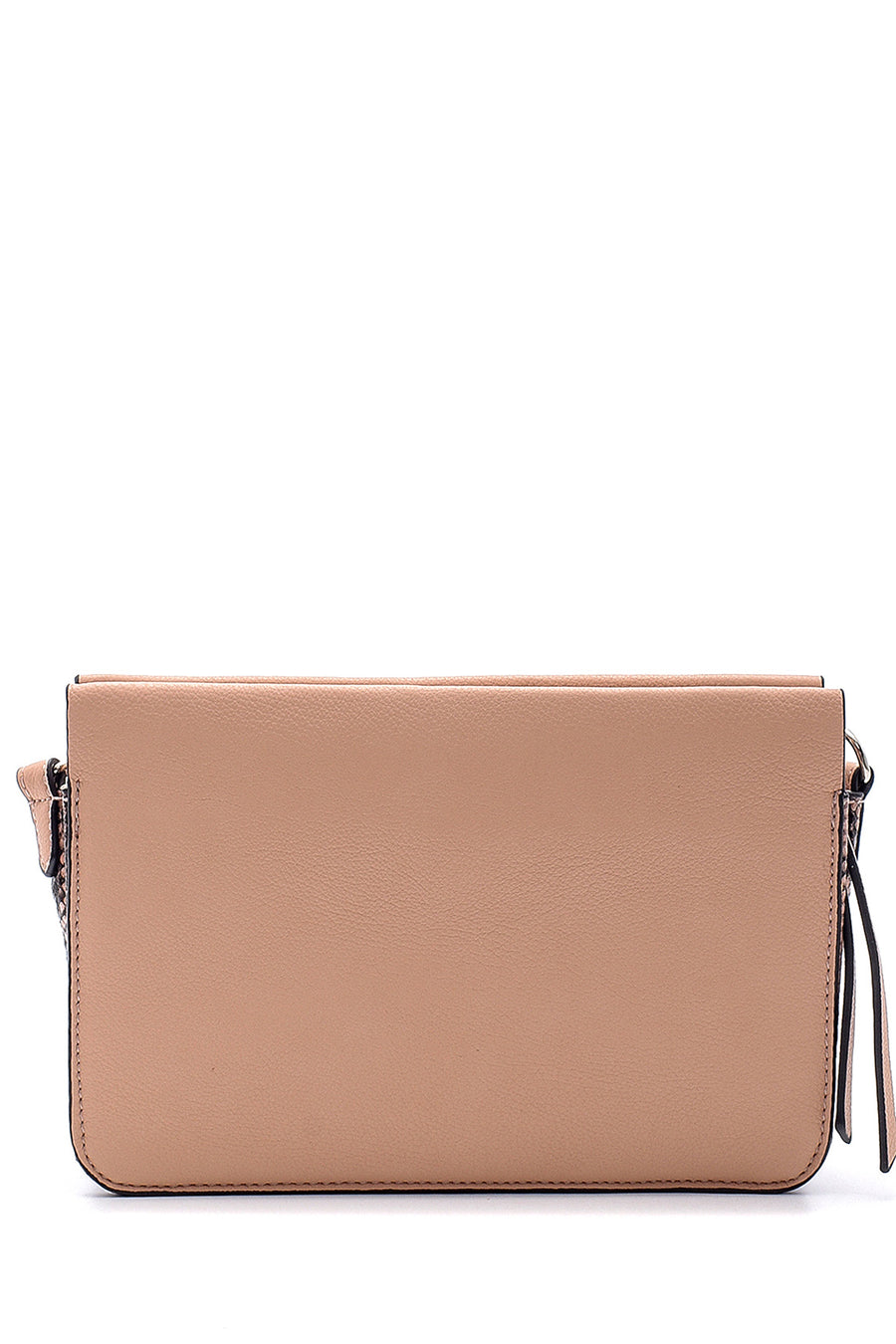 Kadın Yılan Derisi Desen Detaylı Omuz Çantası