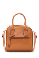Women's Camel Synthetic Leather Shoulder Bag | Derimod