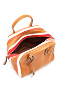 Women's Camel Synthetic Leather Shoulder Bag | Derimod