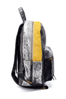 Women's Black Synthetic Leather Backpack | Derimod