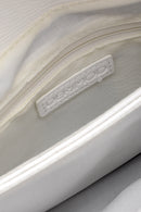Women's Crocodile Patterned Portfolio | Derimod