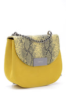 Women's Snakeskin Detailed Crossbody Bag | Derimod