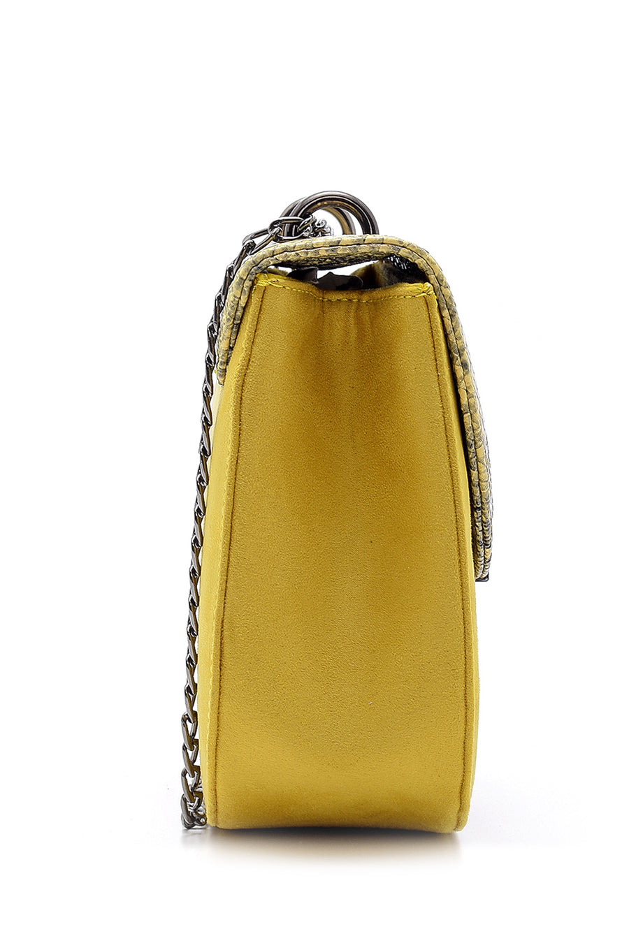Women's Snakeskin Detailed Crossbody Bag