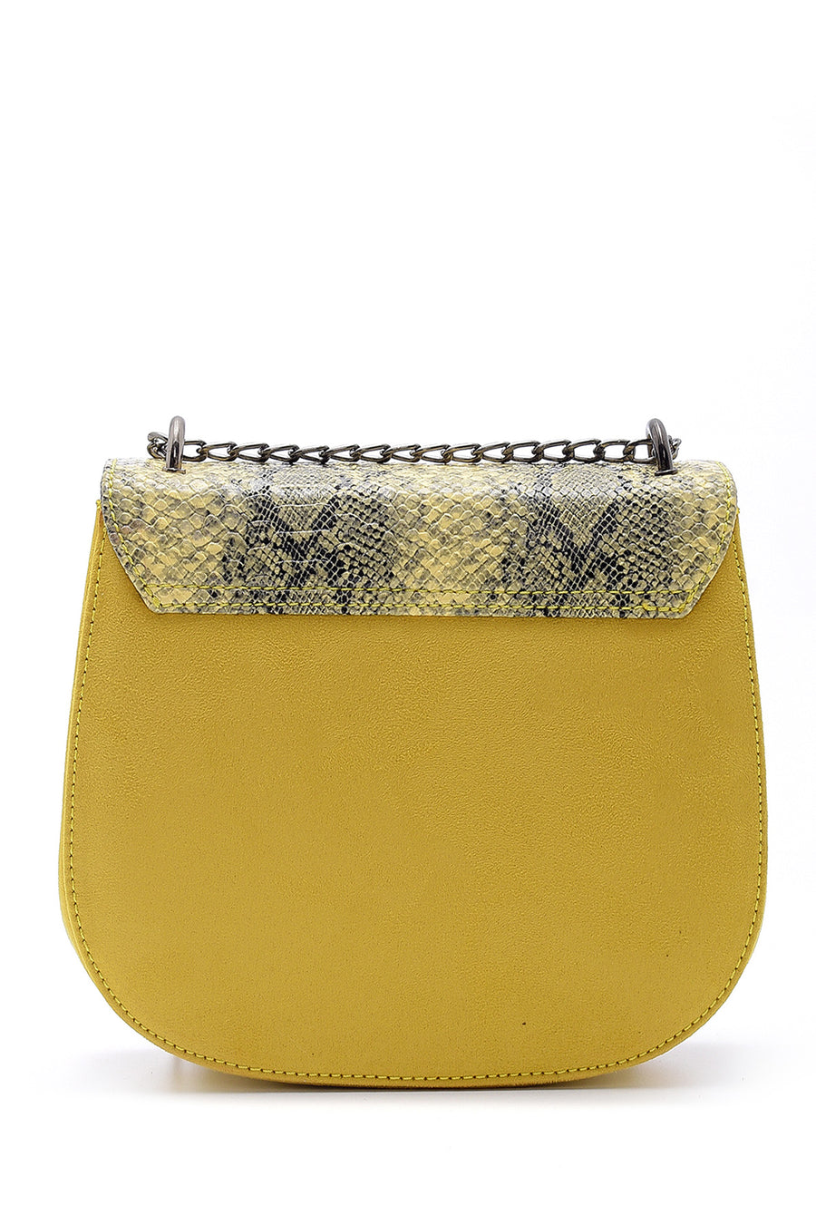Women's Snakeskin Detailed Crossbody Bag
