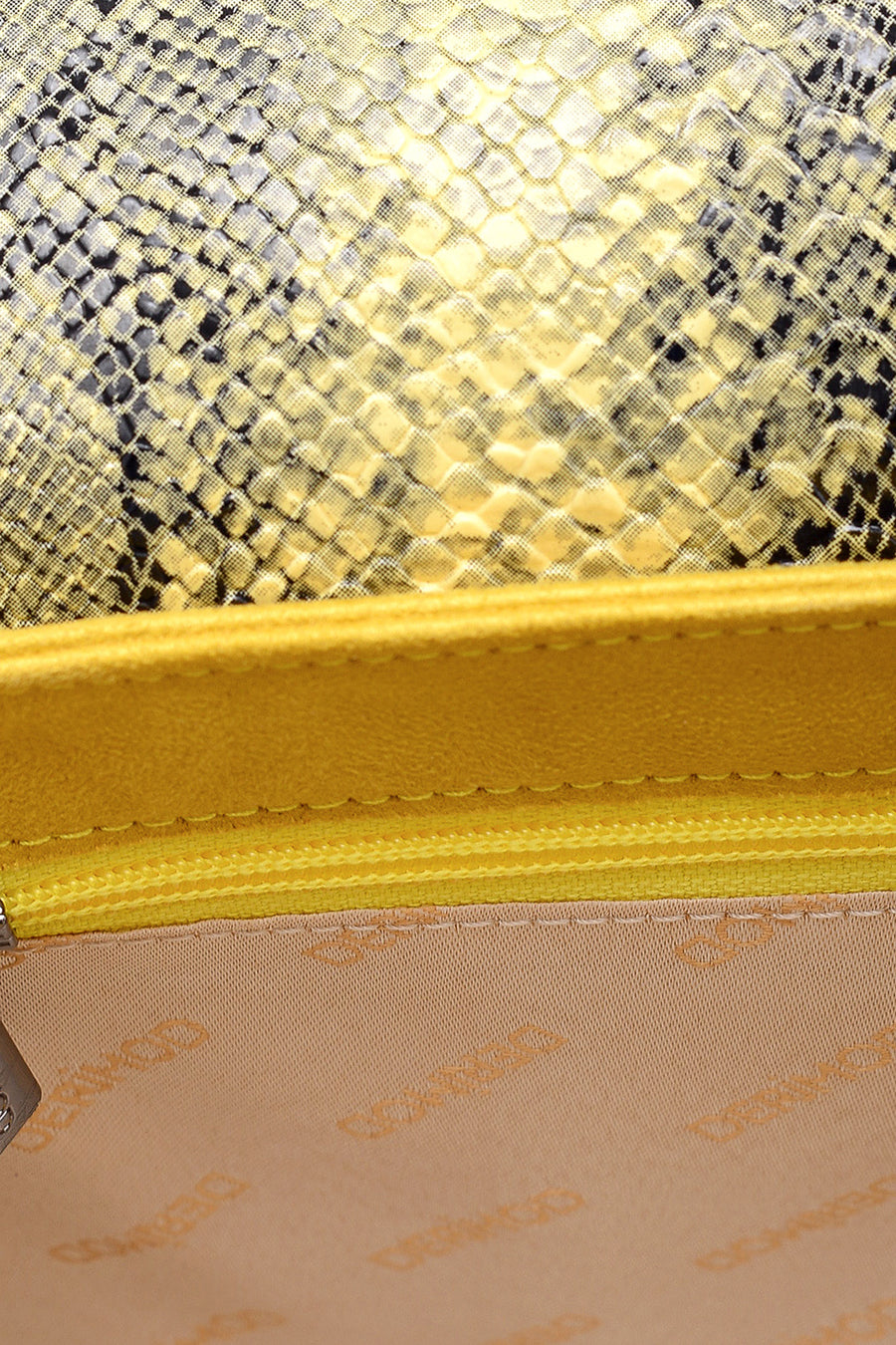 Women's Snakeskin Detailed Crossbody Bag