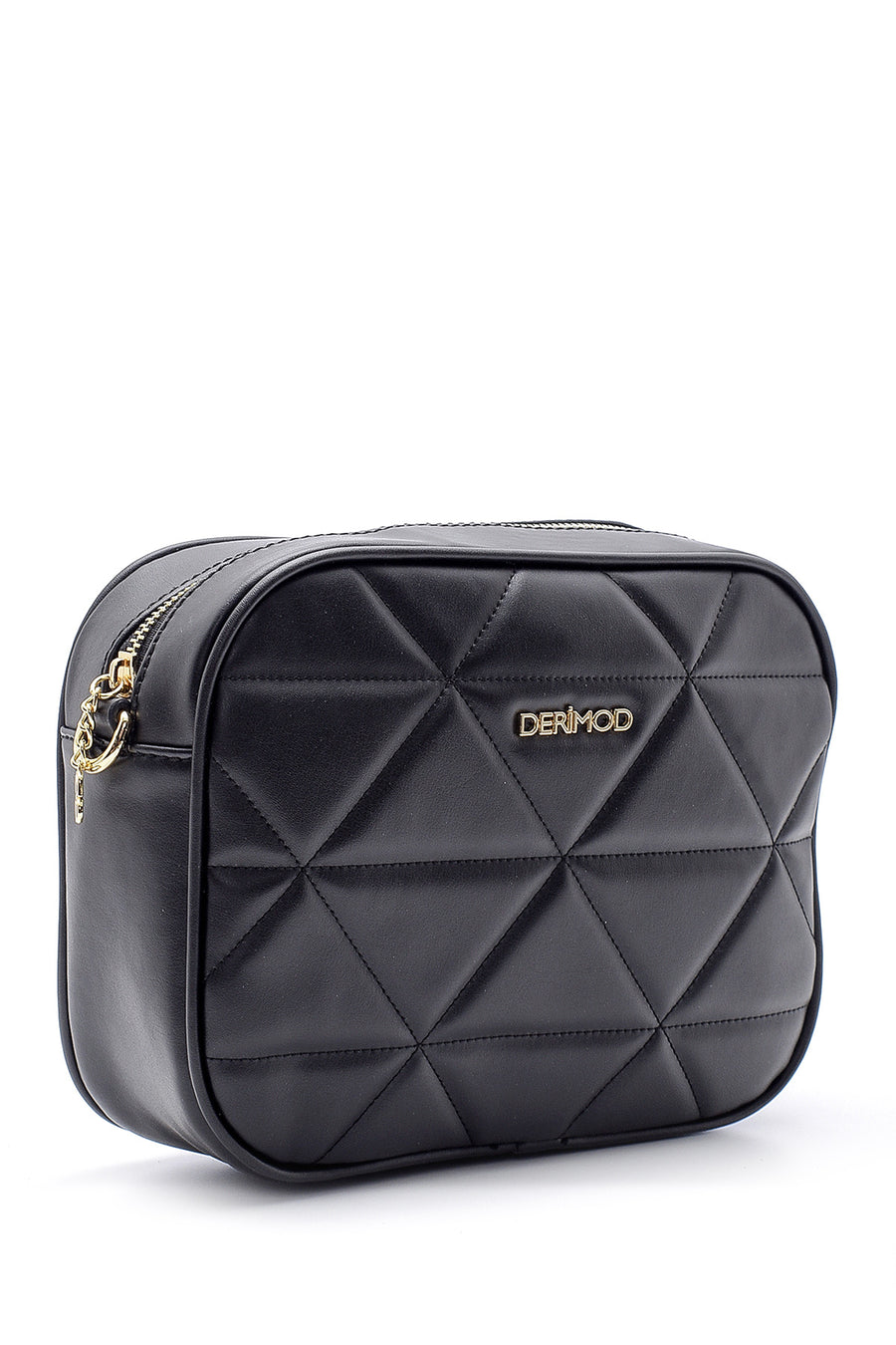 Women's Black Crossbody Bag