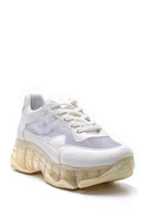 Kadın Şeffaf Tabanlı Sneaker | Derimod