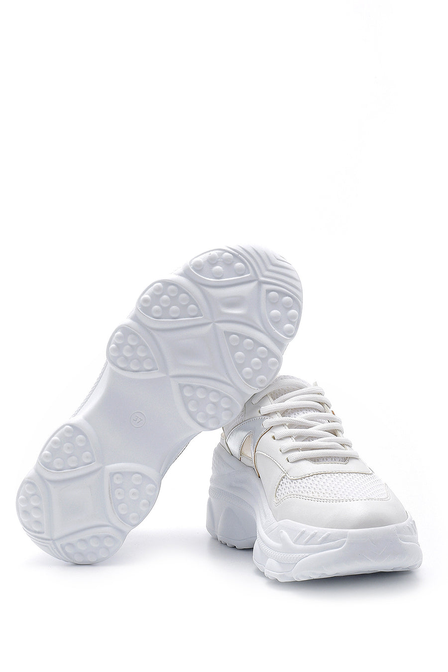 Kadın Yüksek Tabanlı Sneaker