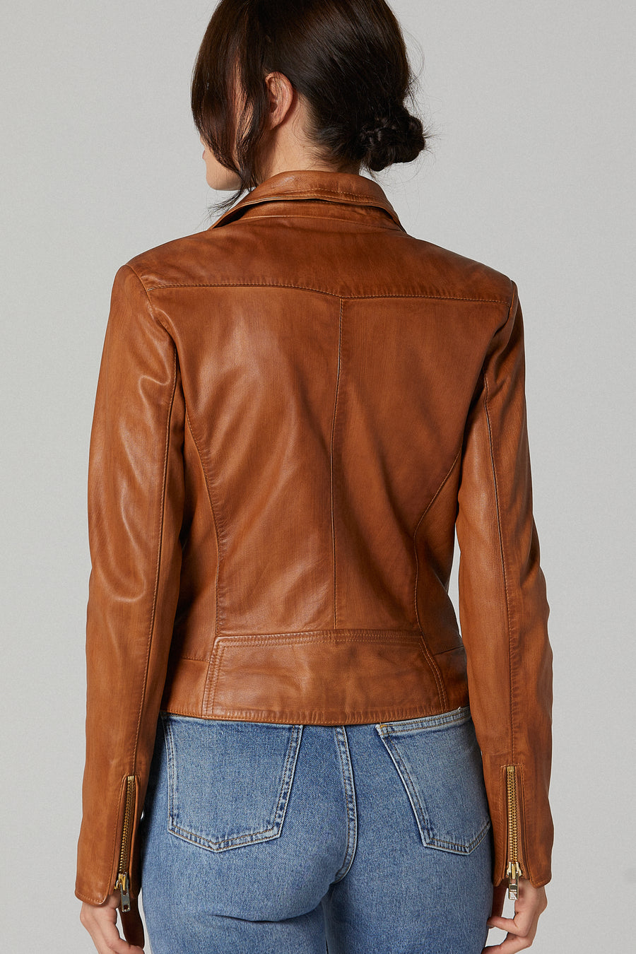 Roxana Women's Leather Jacket
