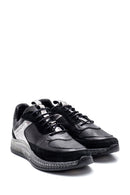 Kadın Deri Metal Detaylı Sneaker | Derimod