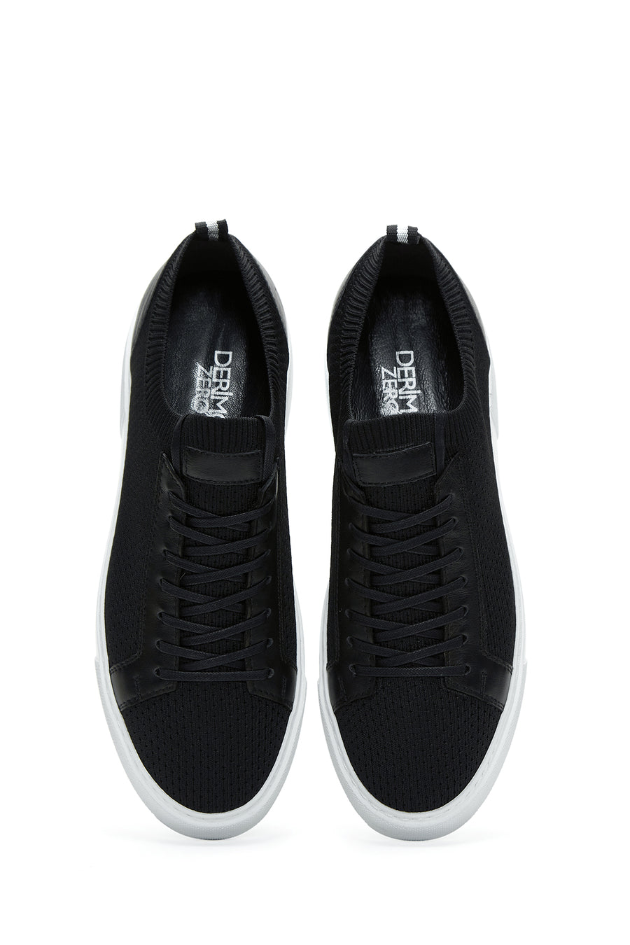 Erkek Siyah Sneaker