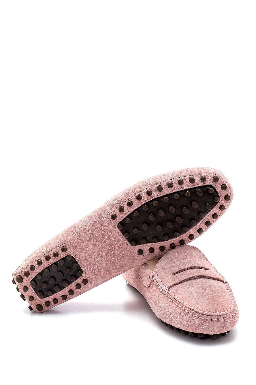 Kadın Süet Loafer