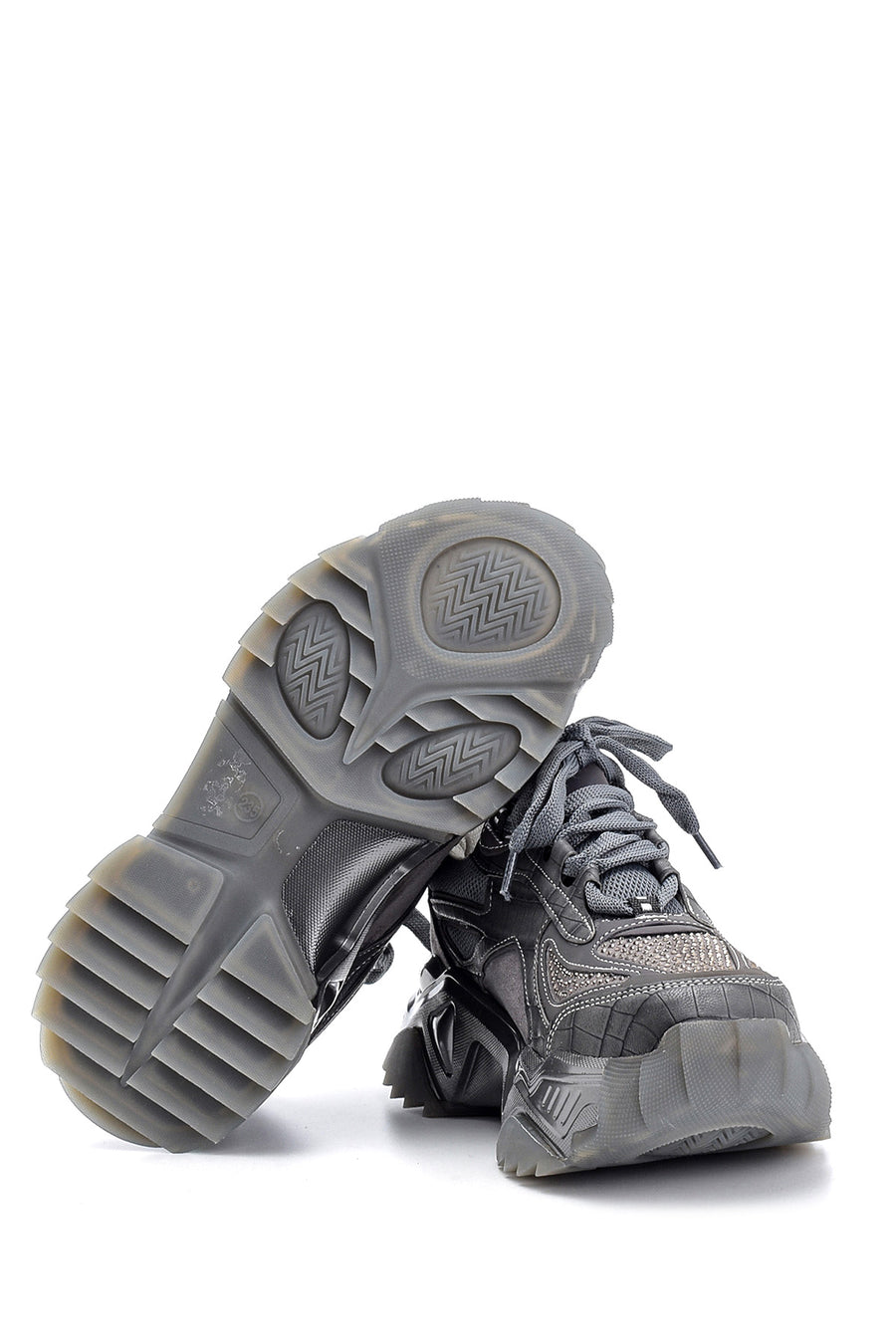 Kadın Yüksek Tabanlı Sneaker