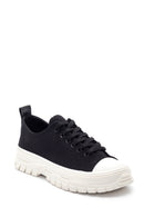 Kadın Siyah Sneaker | Derimod