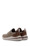 Skechers Erkek Bej Delson 3.0 Sneaker | Derimod