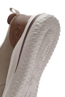 Skechers Erkek Bej Delson 3.0 Sneaker | Derimod