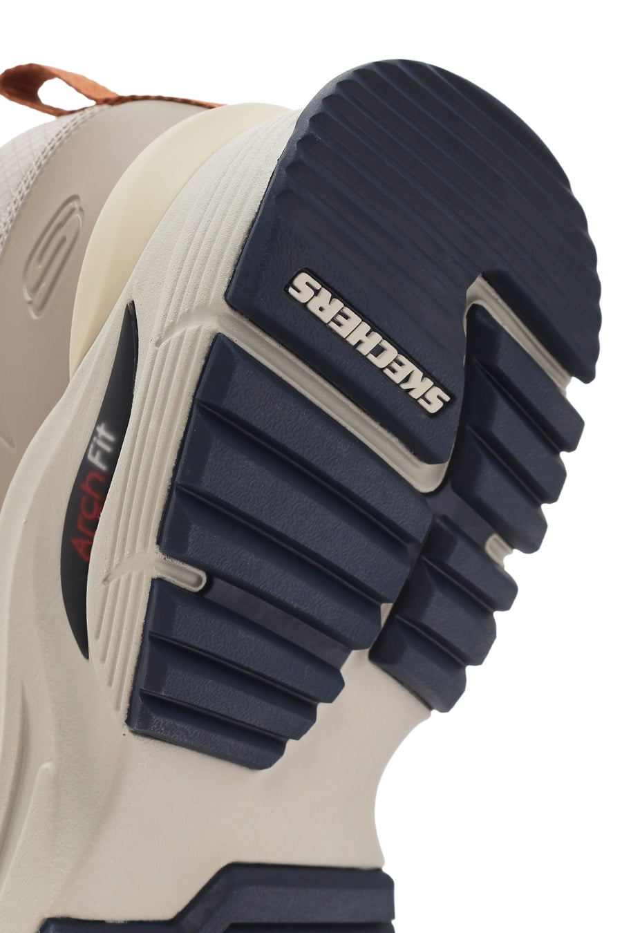 Skechers Erkek Bej Arch Fit Baxter Pendroy Bağcıklı Sneaker