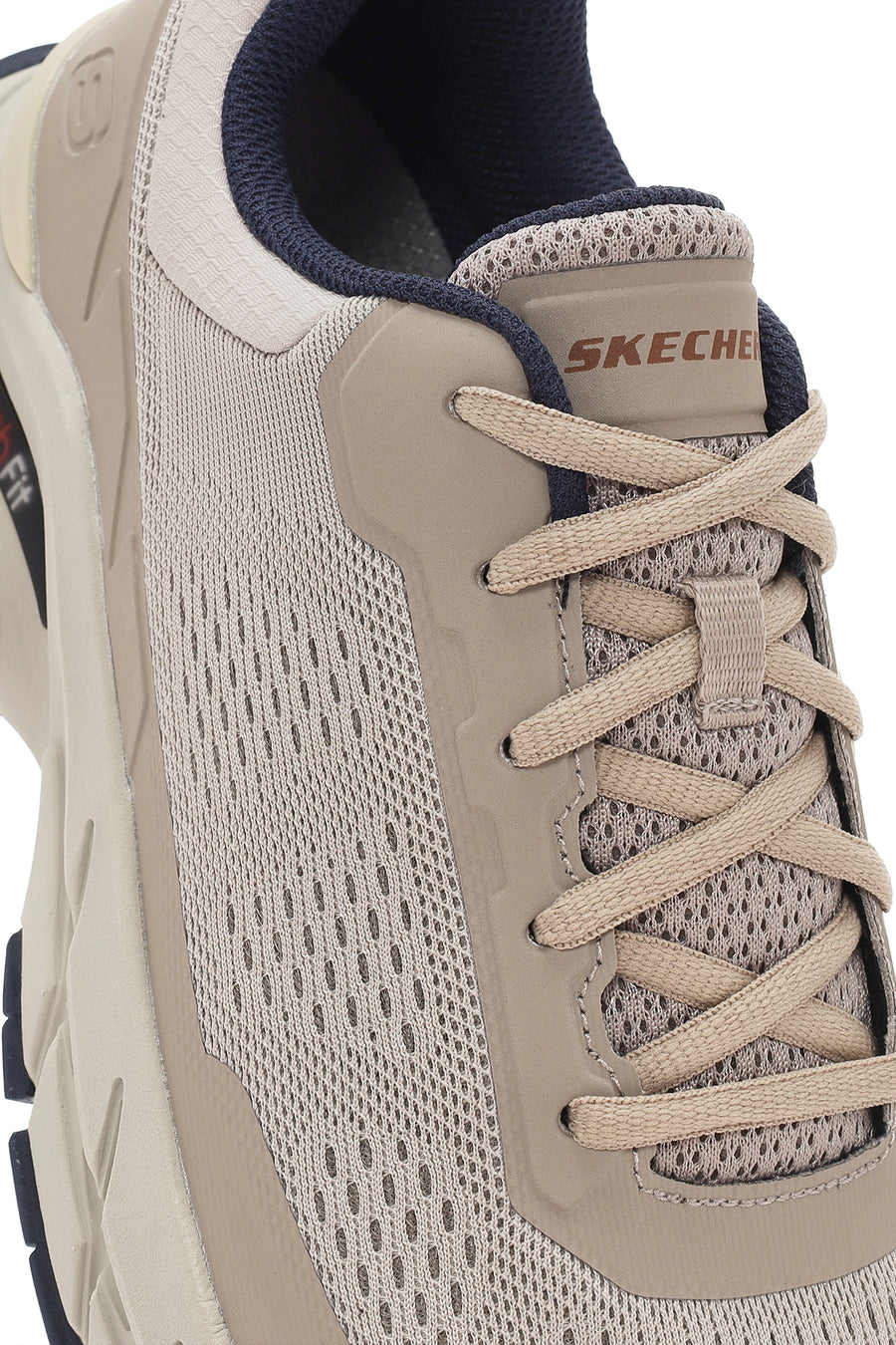 Skechers Erkek Bej Arch Fit Baxter Pendroy Bağcıklı Sneaker