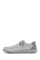Skechers Erkek Gri Melson-Nela Spor Sneaker | Derimod