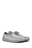 Skechers Erkek Gri Melson-Nela Spor Sneaker | Derimod