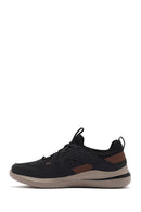Skechers Erkek Siyah Delson 3.0 Kumaş Sneaker | Derimod