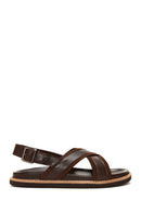 Men's Leather Sandals | Derimod