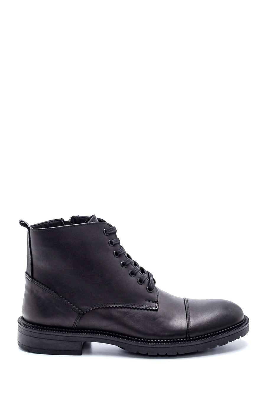 Men's Leather Casual Boots 20WFD332218 | Derimod