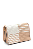 Women's Knitted Detailed Crossbody Bag | Derimod