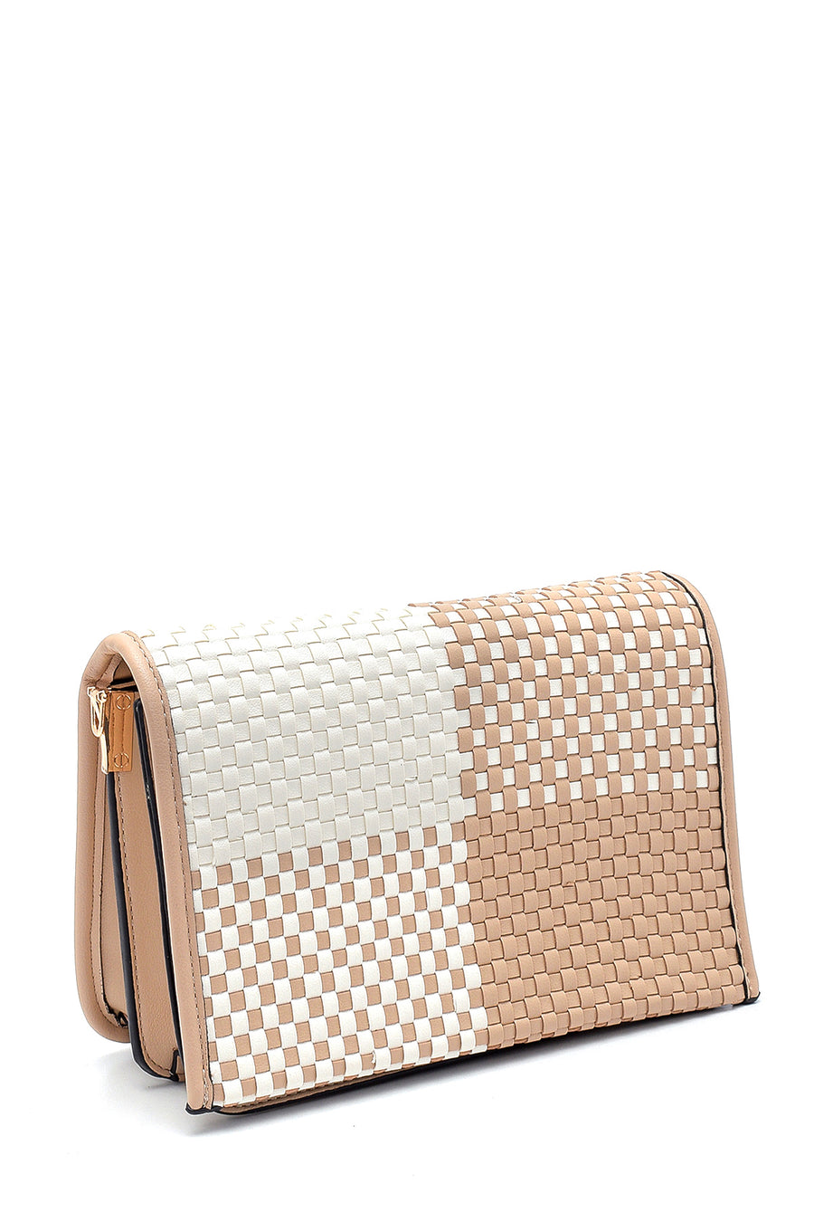 Women's Knitted Detailed Crossbody Bag