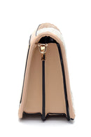 Women's Knitted Detailed Crossbody Bag | Derimod