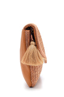 Women's Straw Portfolio Bag | Derimod