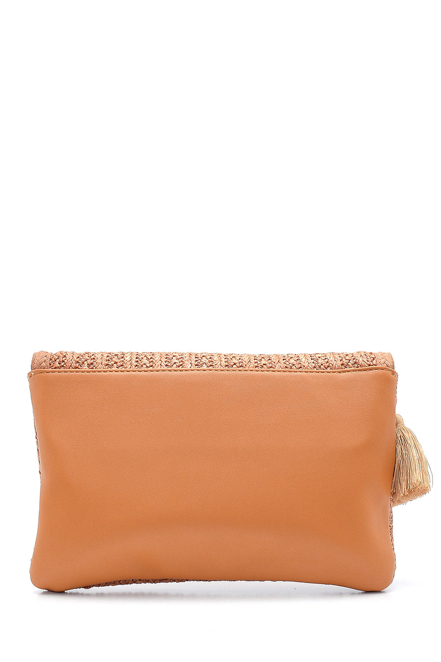 Women's Straw Portfolio Bag