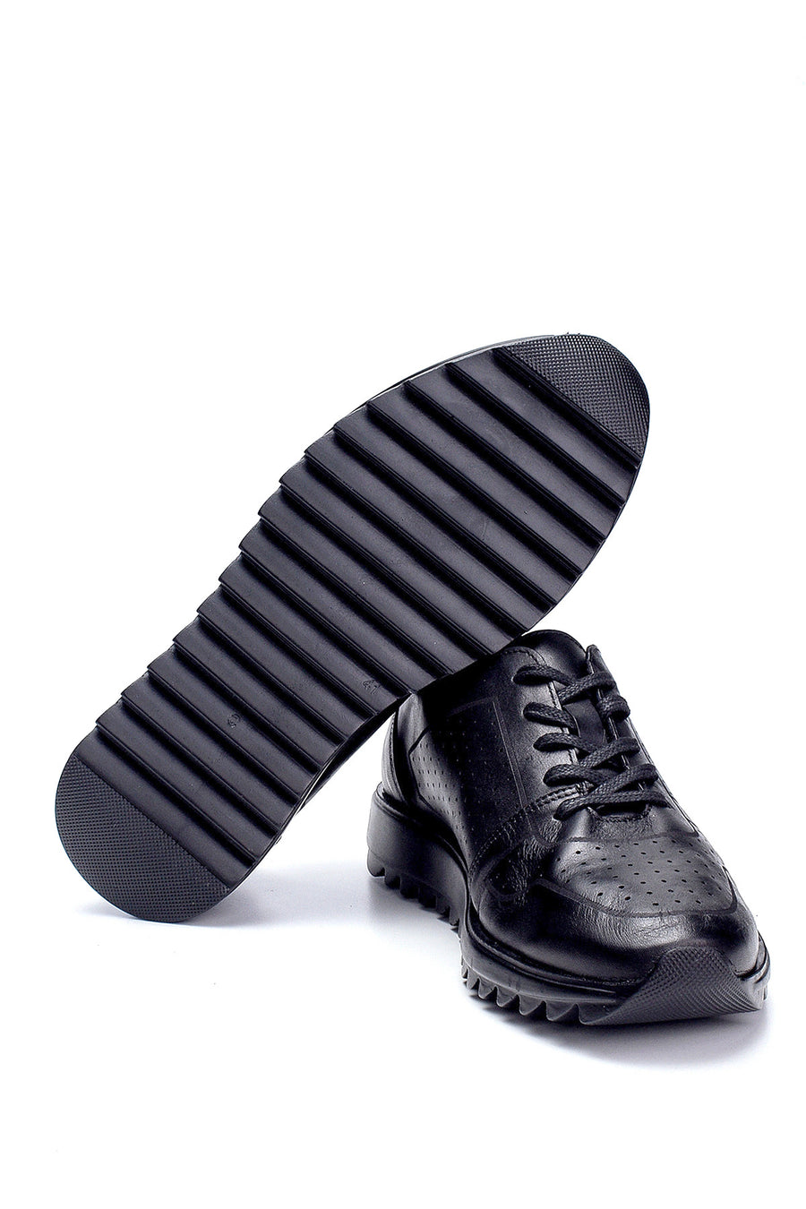 Erkek Deri Sneaker