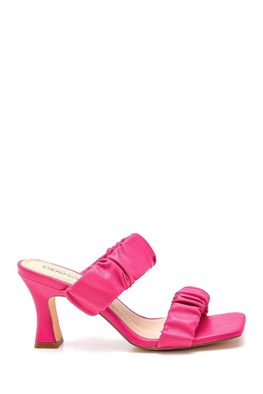 Women's Casual Heeled Slippers 21SFD441618 | Derimod