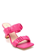 Women's Casual Heeled Slippers | Derimod