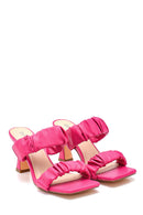 Women's Casual Heeled Slippers | Derimod