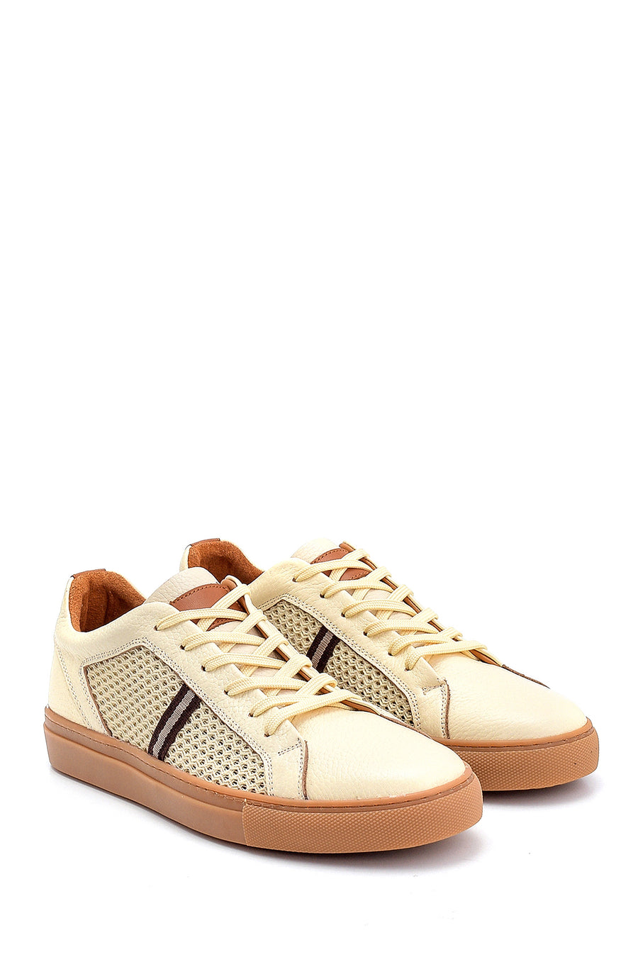 Erkek Deri Sneaker