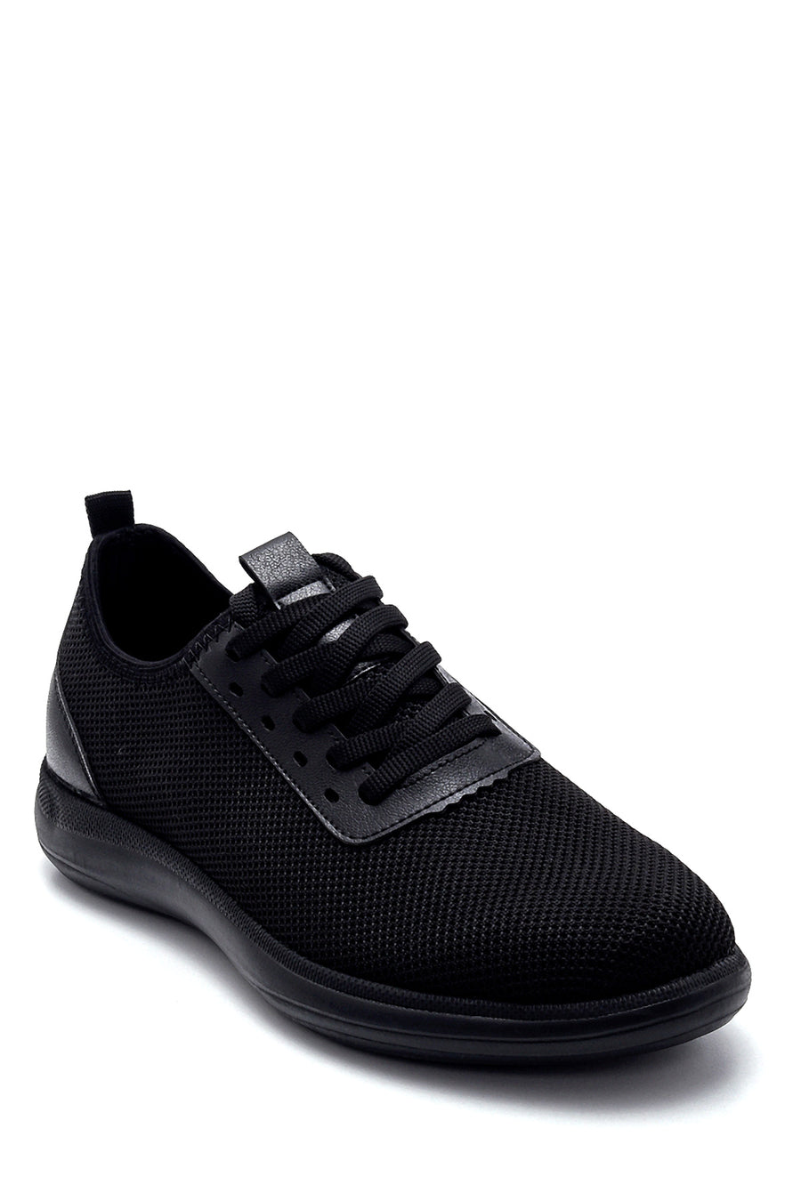 Erkek Deri Detaylı Sneaker