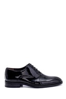 Men's Leather Patent Leather Classic Shoes | Derimod